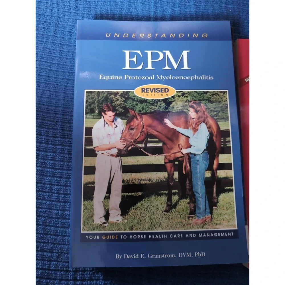 Understanding‎ EPM : Equine Protozoal,Equine Folic And Herdmanship 3 Book Lot